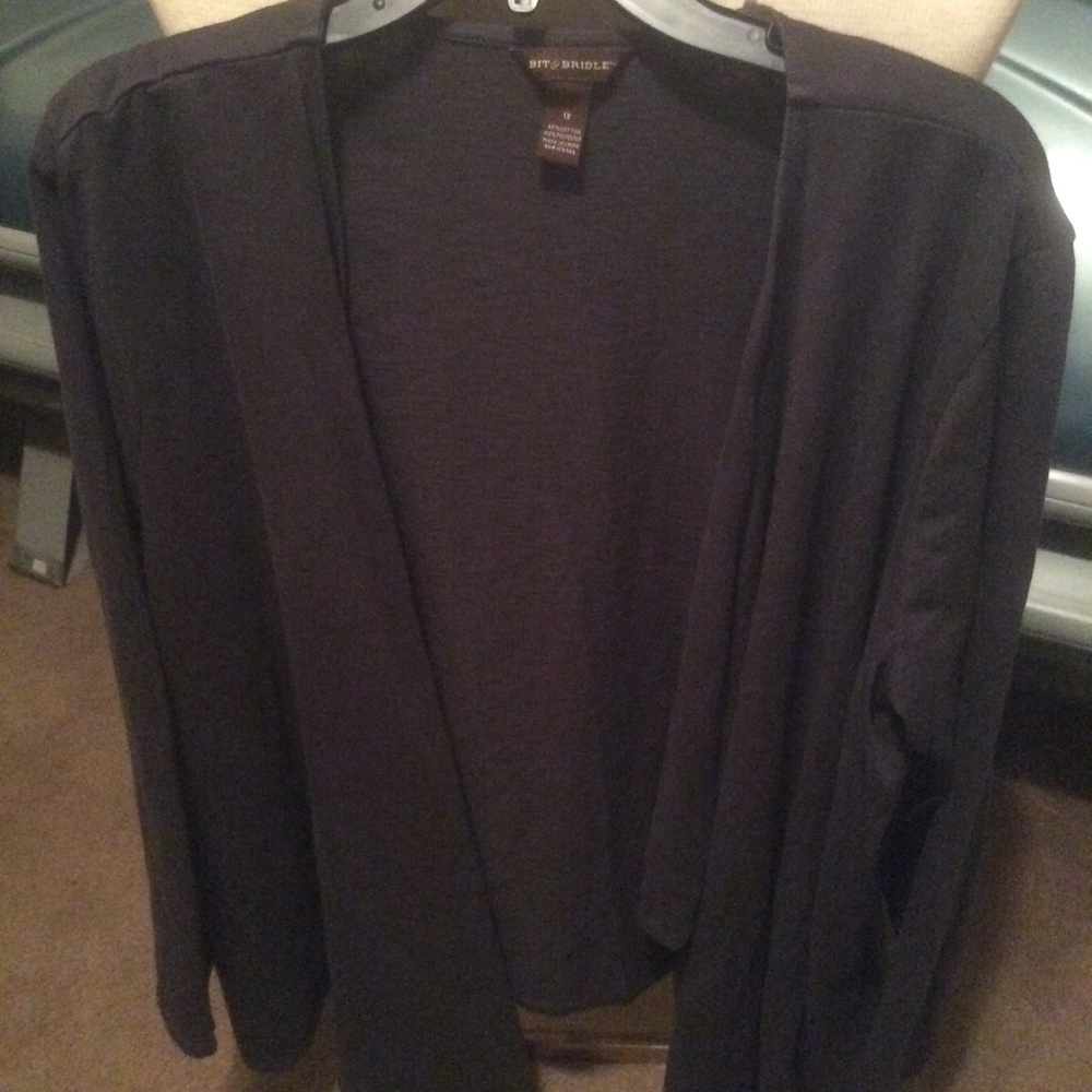 Bit and Bridle 1X sweater shrug